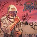 Death - Tape / Vinyl / CD / Recording etc - Death signed Fully signed LP