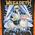 Megadeth - Patch - Megadeth Berlin Wall Backpatch