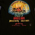 Iron Maiden - TShirt or Longsleeve - Monsters of rock 1988