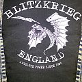 Blitzkrieg - Patch - Blitzkrieg back patch