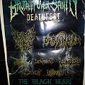 Defeated Sanity - Other Collectable - Defeated Sanity BRUTALITY Over Sanity UK edition poster