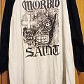 Morbid Saint - TShirt or Longsleeve - Morbid Saint raglan