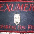 Exumer - Patch - Exumer -Waking The Fire patch