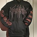 Despondency - Hooded Top / Sweater - Despondency God on Acid hoodie