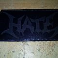 Hate - Patch - Hate leather patch