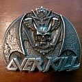Overkill - Other Collectable - Overkill belt buckle