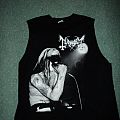 Mayhem - TShirt or Longsleeve - Mayhem Shirt, sleeveless (DIY)