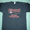 Possessed - TShirt or Longsleeve - Possessed - Seven Churches Shirt