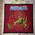 Massacre - Patch - Massacre - From beyond patch