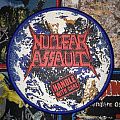 Nuclear Assault - Patch - Nuclear Assault - Handle With Care Patch (Bootleg)