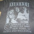 Nirvana - TShirt or Longsleeve - Nirvana - "Roseland Ballroom"