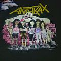 Anthrax - TShirt or Longsleeve - Anthrax State of Euphoria 1988