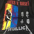 Metallica - TShirt or Longsleeve - Summer of 92 Metallica And Guns n Roses Shirt