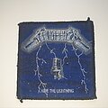 Metallica - Patch - Metallica - Ride The Lightning old patch