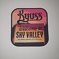 Kyuss - Patch - Kyuss Welcome To Sky Valley woven patch