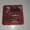 KING CRIMSON - Patch - King Crimson - In The Court Of The Crimson King woven patch