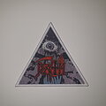 Death - Patch - Death - Symbolic woven triangle patch