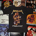 Metallica - TShirt or Longsleeve - Metallica - Harvester of Sorrow