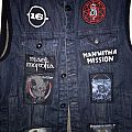 16 - Battle Jacket - First Vest Work in Progress