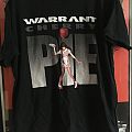 Warrant - TShirt or Longsleeve - Warrant - cherry pie tour shirt 1990