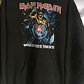 Iron Maiden - Hooded Top / Sweater - Iron maiden - world piece tour 1983 hoodie
