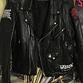 Warning - Battle Jacket - Leather jacket