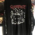 Gorefest - TShirt or Longsleeve - Gorefest - Tangled in gore demo longsleeve