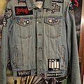 Death - Battle Jacket - Denim - work in progress