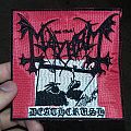 Mayhem - Patch - Mayhem Deathcrush patch