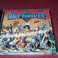 Bolt Thrower - Tape / Vinyl / CD / Recording etc - Bolt Thrower War Master Cd