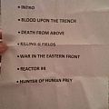 Damaged - Other Collectable - Damaged setlist