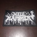 Hellhammer - Patch - Hellhammer patch