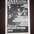 Dead Centered - Other Collectable - Paranoize, a Metal zine from Louisiana