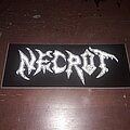 Necrot - Other Collectable - Necrot sticker