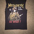 Megadeth - TShirt or Longsleeve - Sleeveless Megadeth - So Far, So Good... So What! T-Shirt