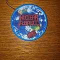Nuclear Assault - Patch - Nuclear Assault - Handle With Care Woven Patch