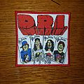 D.R.I. - Patch - DRI - Four Of A Kind Woven Patch