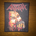 Anthrax - Patch - Anthrax - Fistful of Metal Woven Patch