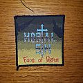 Mortal Sin - Patch - Vintage Mortal Sin - Face of Despair Woven Patch