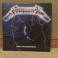 Metallica - Tape / Vinyl / CD / Recording etc - Metallica - Ride the Lightning 2LP Gatefold Reissue