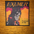 Exumer - Patch - Exumer - Possessed by Fire Woven Patch