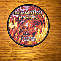 Demolition Hammer - Patch - Demolition Hammer - Tortured Existence Circle Woven Patch