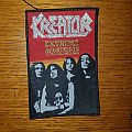 Kreator - Patch - Kreator - Extreme Agression Woven Patch