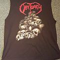 Obituary - TShirt or Longsleeve - Obituary "Chopped in Half" cut off (Size: XL)