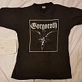 Gorgoroth - TShirt or Longsleeve - Gorgoroth - 1st ever shirt printed by Infernus