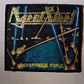 Agent Steel - Patch - Official Agent Steel Unstoppable Force woven patch