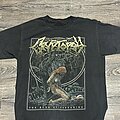 Cryptopsy - TShirt or Longsleeve - Cryptopsy - Book Of Suffering US Tour 2016