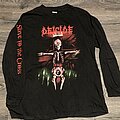 Deicide - TShirt or Longsleeve - Deicide - Slave To The Cross LS OG