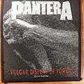Pantera - Patch - Pantera Vulgar Display Of Power Original Patch 1992