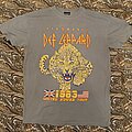 Def Leppard - TShirt or Longsleeve - Def Leppard - Pyromania Tour 1983